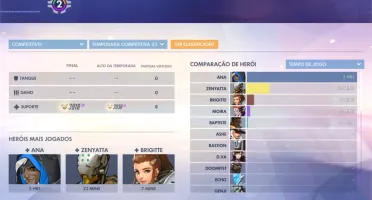 VENDO CONTA EX GM OVERWATCH