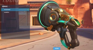 VENDO CONTA EX GM OVERWATCH