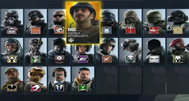 Conta Rainbow Six Siege