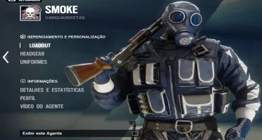 Conta Rainbow Six Siege