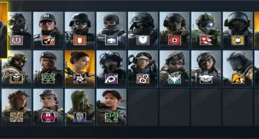 Conta Rainbow Six Siege