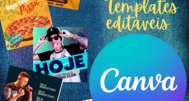Pacote Completo: +1000 Templates Editáveis para Canva – Atua