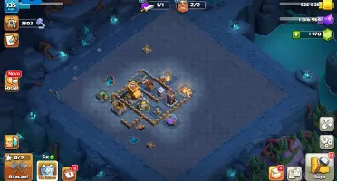 Clash of Clans CV11 | CV10 100% FULL | Conta Antiga/Rara