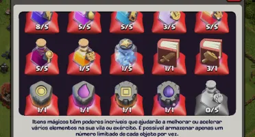 Clash of Clans CV11 | CV10 100% FULL | Conta Antiga/Rara