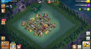 Clash of Clans CV11 | CV10 100% FULL | Conta Antiga/Rara