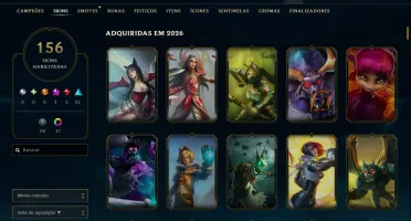 Conta lol antiga (criada em 2012)