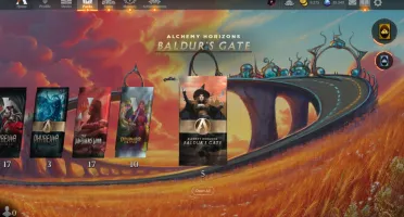 Conta MTG Arena 35340 gems, 9200 gold e 336 booster packs