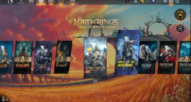 Conta MTG Arena 35340 gems, 9200 gold e 336 booster packs