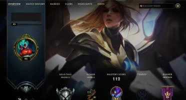 Conta Level 45 - 7K Essência Azul | 5K Essência Laranja