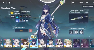 Honkai Impact 3rd - Conta Top Endgame