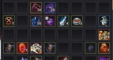 black desert warrior 295PA
