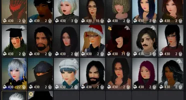 black desert warrior 295PA