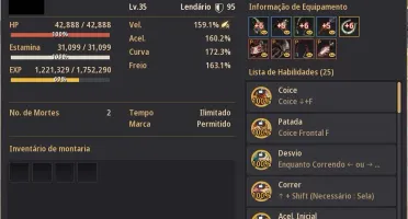 black desert warrior 295PA