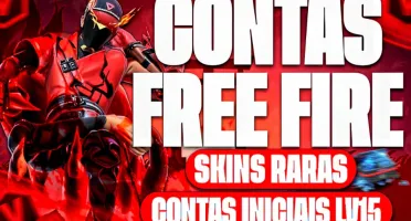Contas De Freefire Lv15 Ou 19 Novas E Limpas Para Apostados