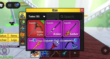 Conta 🏴‍☠️blox fruit,⭐steal a brainrot e ⚽️blue lock rivals