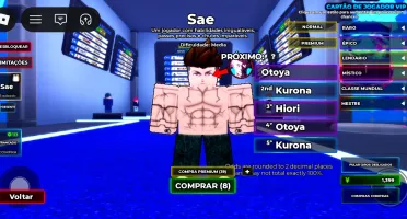 Conta 🏴‍☠️blox fruit,⭐steal a brainrot e ⚽️blue lock rivals
