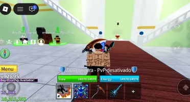 Conta 🏴‍☠️blox fruit,⭐steal a brainrot e ⚽️blue lock rivals