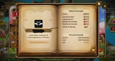 Conta Sw global 51Nat5 , faz todo conteúdo pve