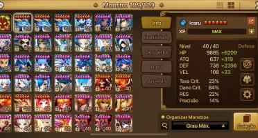 Conta Sw global 51Nat5 , faz todo conteúdo pve