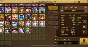 Conta Sw global 51Nat5 , faz todo conteúdo pve