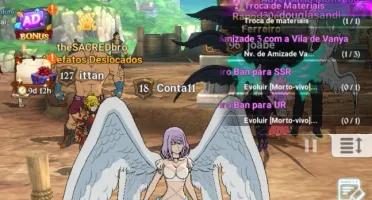 7Ds Com Meliz E Estarossa Luz E Trevas