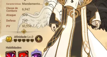 7Ds Com Meliz E Estarossa Luz E Trevas