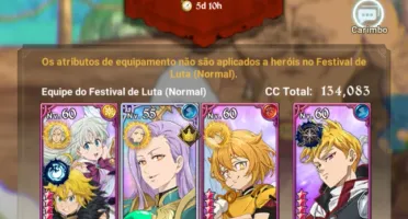 7Ds Com Meliz E Estarossa Luz E Trevas