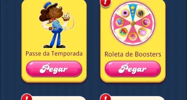 Conta Candy crush