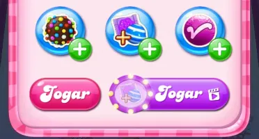 Conta Candy crush