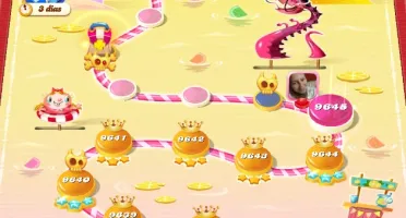 Conta Candy crush