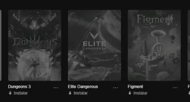 Conta Epic games