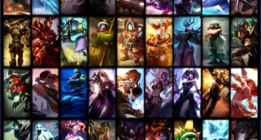 Conta League of Legends - Skins Raras