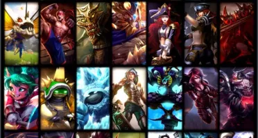 CONTA DIAMANTE 120 CHAMPS | 37 SKINS | 4 PÁGINAS DE RUNAS