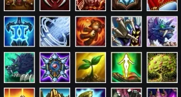 CONTA DIAMANTE 120 CHAMPS | 37 SKINS | 4 PÁGINAS DE RUNAS