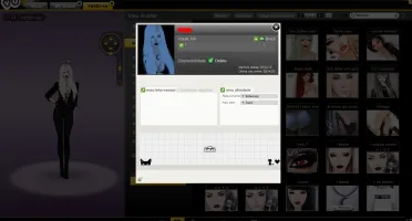 CONTA IMVU FEMININA NO-GUEST