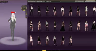 CONTA IMVU FEMININA NO-GUEST