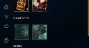 CONTA LEAGUE OF LEGENDS D4 SEASON PASSADA
