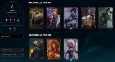CONTA DE LEAGUE OF LEGENDS - ELO DIAMANTE 1