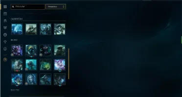 Conta de lol Gold 5 e Prata 4