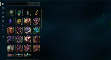 Conta de lol Gold 5 e Prata 4