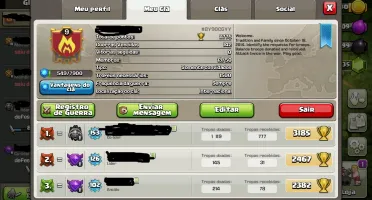 COC, CV 9 FULL, 5 CONSTRUTORES, CLAN NIVEL 9 + 700 GEMAS