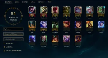 Conta De League Of Legends, Nível 30