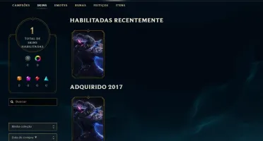 Conta De League Of Legends, Nível 30