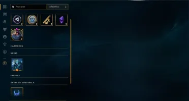 Conta De League Of Legends, Nível 30