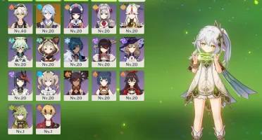 Hutao, Nahida, Ayato+arma da shenhe Ar27
