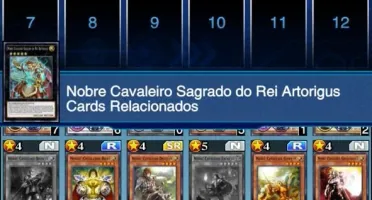 Conta YUGIOH Duel links 16 mil cartas