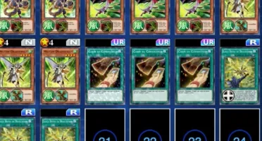 Conta YUGIOH Duel links 16 mil cartas