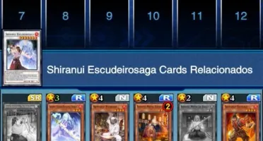Conta YUGIOH Duel links 16 mil cartas