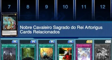 Conta YUGIOH Duel links 16 mil cartas