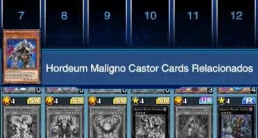 Conta YUGIOH Duel links 16 mil cartas